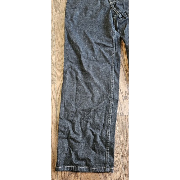 Utility Brand Jeans Men 28x30 Baggy Wide Leg Y2K Skater - Picture 3 of 16